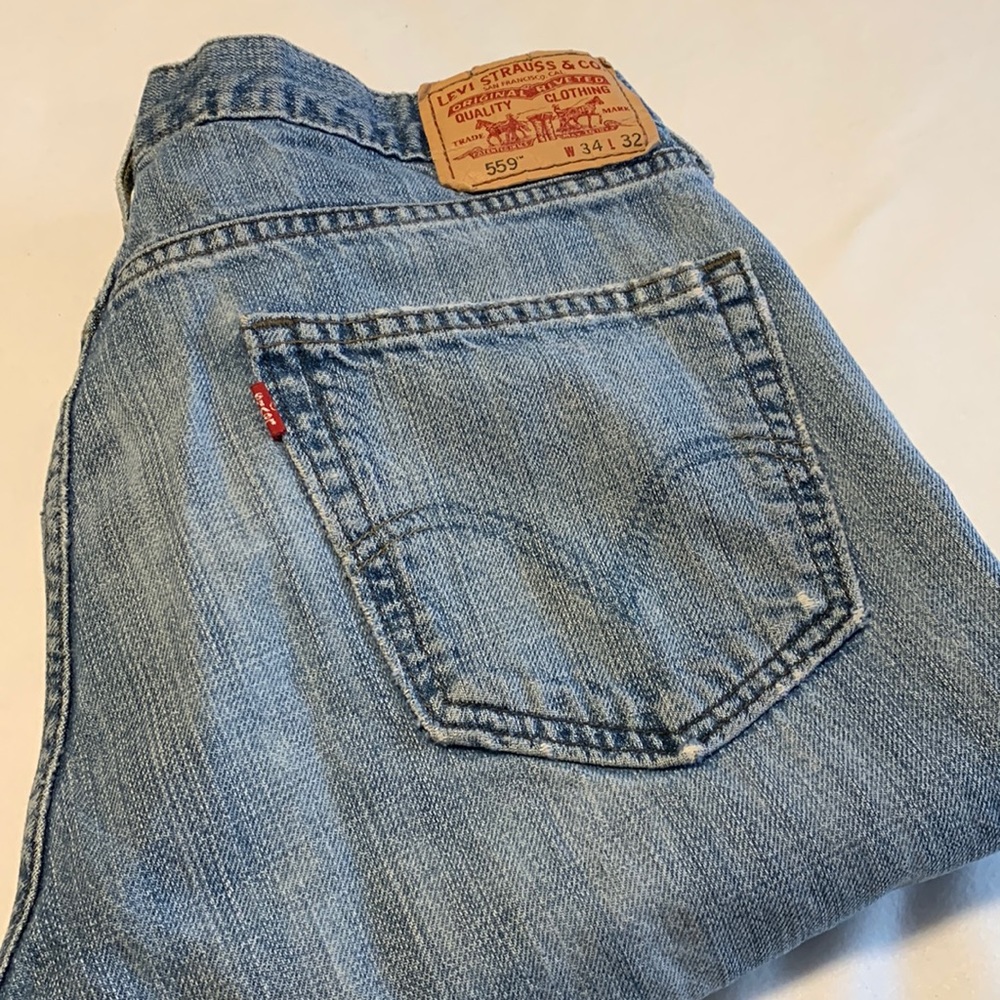 Levi’s 559 Jeans Relaxed Straight size 34